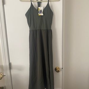 Halara midi dress - NWT